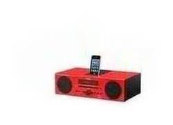 Yamaha CD Micro System - Red